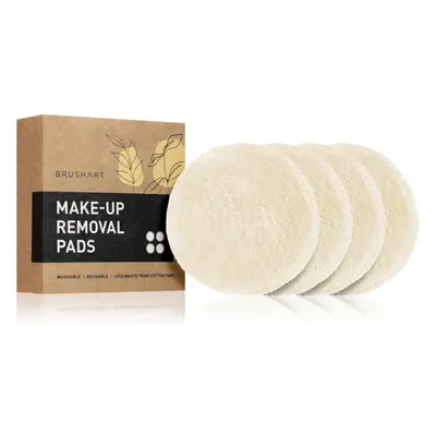 BrushArt Home Salon Make-up removal pads sminkelmosó korong Cream