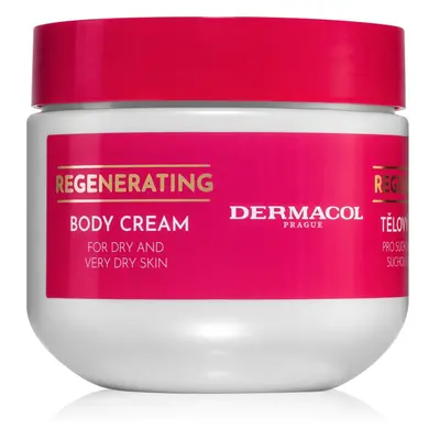 Dermacol Body Care Karité regeneráló testkrém Száraz, nagyon száraz bőrre 300 ml