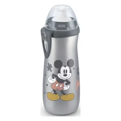 NUK First Choice Mickey Mouse gyerekkulacs 36m+ Grey 450 ml