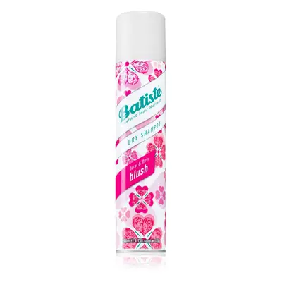 Batiste Blush Flirty Floral száraz sampon dús és fényes hajért 200 ml