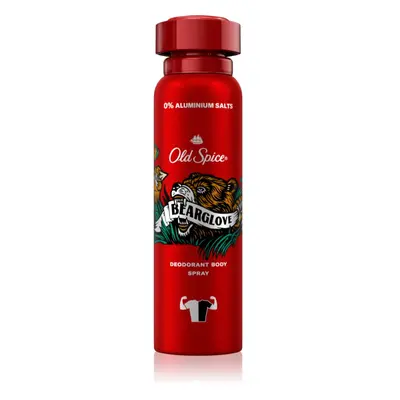 Old Spice Bearglove frissítő spray dezodor uraknak 150 ml