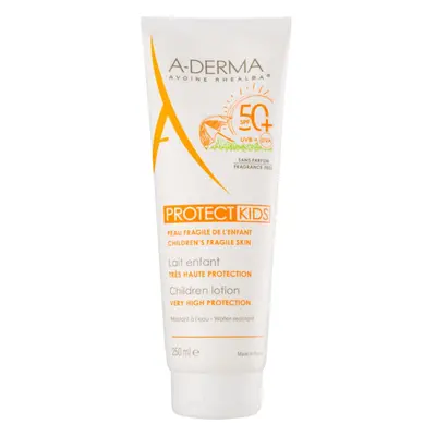 A-Derma Protect Kids naptej gyerekeknek SPF 50+ 250 ml