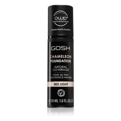 Gosh Chameleon ultra könnyű make-up árnyalat 002 Light 30 ml