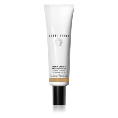 Bobbi Brown Vitamin Enriched Skin Tint SPF 15 tonizáló krém vitaminokkal árnyalat Golden 1 50 ml