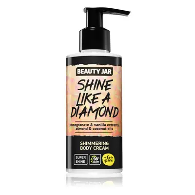 Beauty Jar Shine Like A Diamond Élénkítő testápoló tápláló hatással 150 ml