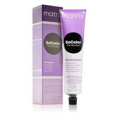 Matrix SoColor Pre-Bonded Extra Coverage tartós hajfesték árnyalat 505N Hellbraun Natur 90 ml