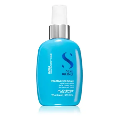 Alfaparf Milano Semi Di Lino Curls strukturáló hajformázó spray göndör hajra 125 ml