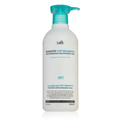 La'dor Keratin LPP keratinos regeneráló sampon táplált és fényes hatásért 530 ml