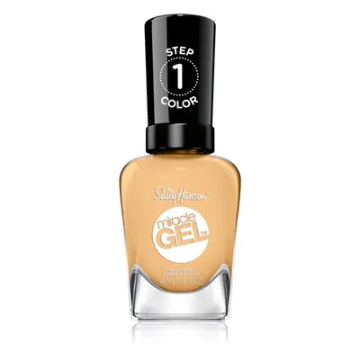 Sally Hansen Miracle Gel™ géles körömlakk UV/LED lámpa használata nélkül árnyalat 770 I Don't De