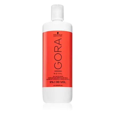 Schwarzkopf Professional IGORA Royal színelőhívó emulzió 9% 30 Vol. 9% / 30 Vol. 1000 ml