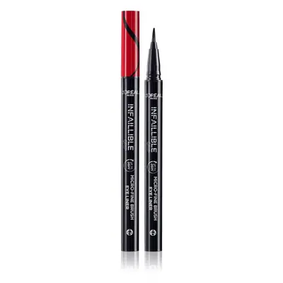 L’Oréal Paris Infaillible Grip 36h Micro-Fine liner széles applikátorú szemhéjtus árnyalat 01 Ob