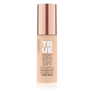 Catrice True Skin Természetes fedésű hidratáló make-up árnyalat 007 Cool Nude 30 ml