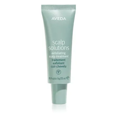 Aveda Scalp Solutions Exfoliating Scalp Treatment bőrradír gél a fej bőrsejtjeinek megújítására 