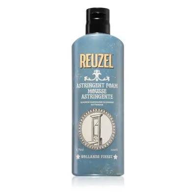 Reuzel Astringent Foam tisztító hab az arcra 200 ml