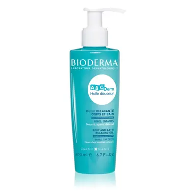 Bioderma ABC Derm Relax Oil testolaj gyermekeknek 200 ml