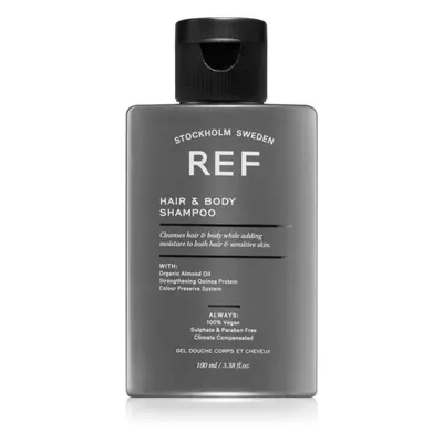 REF Hair & Body sampon és tusfürdő gél 2 in 1 100 ml