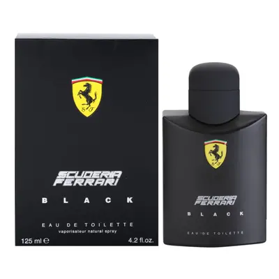 Ferrari Scuderia Ferrari Black Eau de Toilette uraknak 125 ml