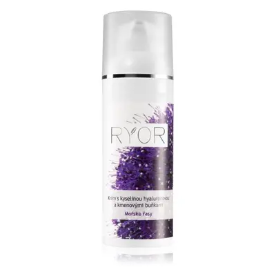 RYOR Marine Algae Care krém hialuronsavval és őssejtekkel 50 ml