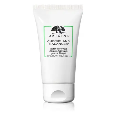 Origins Checks and Balances™ Frothy Face Wash frissítő tisztító arcvíz 50 ml