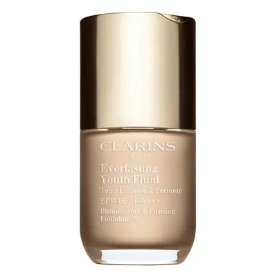 Clarins Everlasting Youth Fluid Foundation élénkítő make-up SPF 15 árnyalat 103 Ivory 30 ml