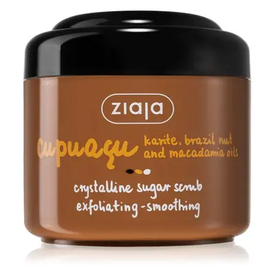 Ziaja Cupuacu kristálycukros peeling 200 ml