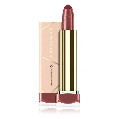 Max Factor x Priyanka Colour Elixir Ultra matt hosszantrató rúzs árnyalat 22 Cool Copper 6,5 g