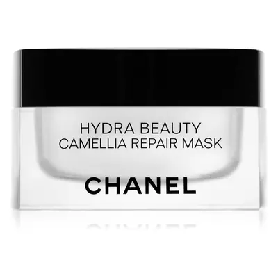 Chanel Hydra Beauty Camellia Repair Mask hidratáló maszk az arcbőr megnyugtatására 50 g