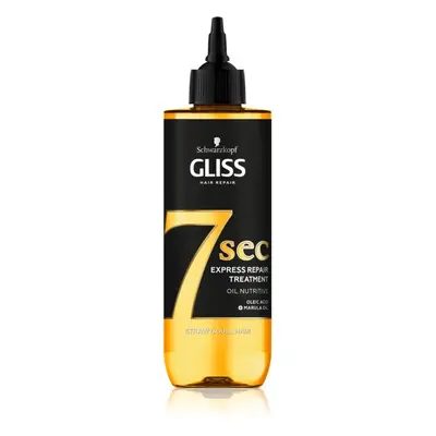 Schwarzkopf Gliss Oil Nutritive regeneráló ápolás gyenge, károsult hajra 200 ml