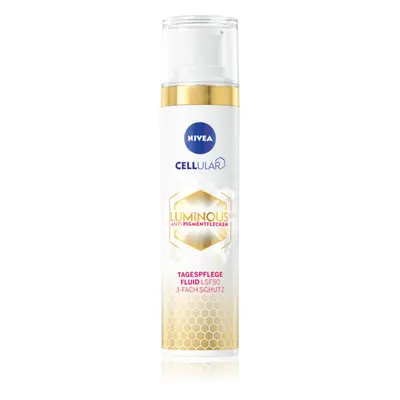 NIVEA Luminous nappali krém a pigmentfoltok ellen SPF 50 40 ml