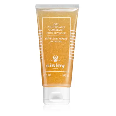 Sisley Buff And Wash Facial Gel bőrradír gél az arcra 100 ml