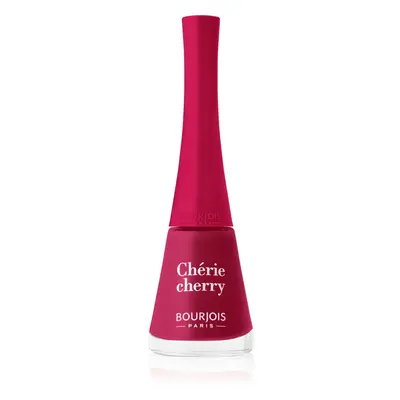 Bourjois 1 Seconde gyorsan száradó körömlakk árnyalat 008 Chérie Cherry 9 ml