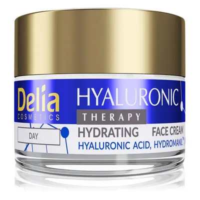 Delia Cosmetics Hyaluronic Acid hidratáló krém 50 ml