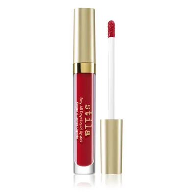 Stila Cosmetics Stay All Day hosszantartó folyékony rúzs Beso (True Red) 3 ml