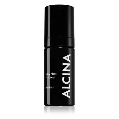 Alcina Decorative Silky Matt alapozó púderes hatással árnyalat Medium 30 ml