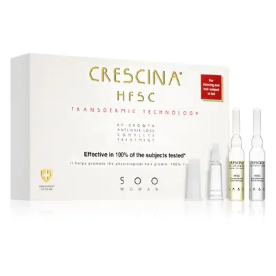 Crescina Transdermic 500 Re-Growth and Anti-Hair Loss hajnövekedés és hajhullás elleni ápolás hö