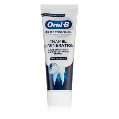 Oral B Enamel Regeneration fogkrém a fogzománc megerősítésére 75 ml