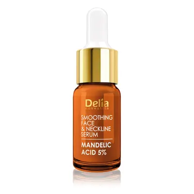 Delia Cosmetics Professional Face Care Mandelic Acid kisimító szérum mandula savval arcra, nyakr