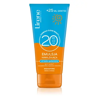 Lirene Sun hidratáló védőkrém SPF 20 175 ml