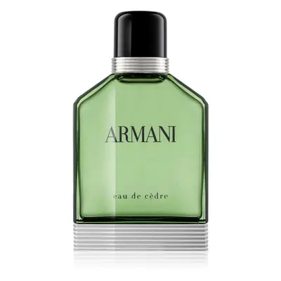 Armani Eau de Cèdre Eau de Toilette uraknak 100 ml