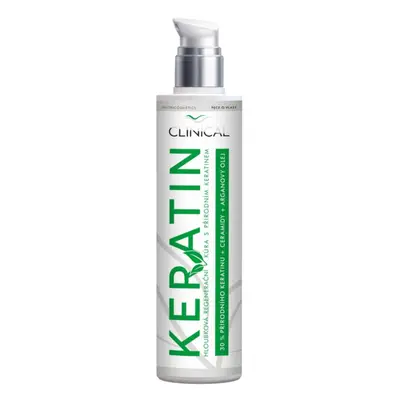 Clinical Keratin regeneráló kúra hajra 100 ml