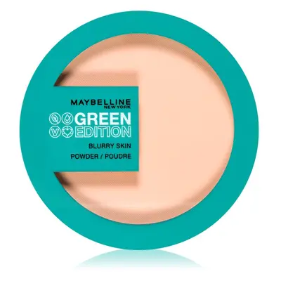 Maybelline Green Edition lágy púder matt hatással árnyalat 45 9 g