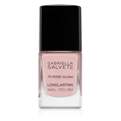 Gabriella Salvete Sunkissed hosszantartó körömlakk árnyalat 72 Rose Glow 11 ml