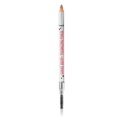 Benefit Gimme Brow+ Volumizing Pencil vízálló szemöldökceruza dús hatásért árnyalat 3 Warm Light