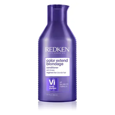 Redken Color Extend Blondage lila kondicionáló semlegesíti a sárgás tónusokat 300 ml