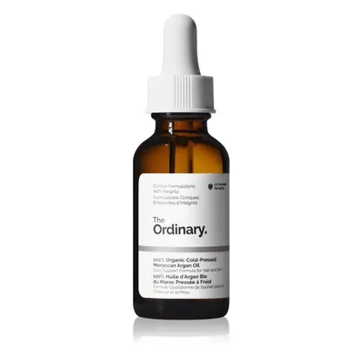 The Ordinary 100% Organic Cold Pressed Moroccan Argan Oil 100% argán olaj 30 ml