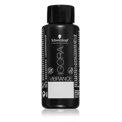 Schwarzkopf Professional IGORA Vibrance tartós hajszínező árnyalat 4-33 Medium Brown 60 ml