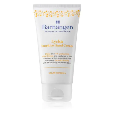 Barnängen Lycka tápláló kézkrém cold cream 75 ml