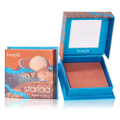 Benefit Starlaa WANDERful World púderes arcpír árnyalat Rosy Bronze 6 g