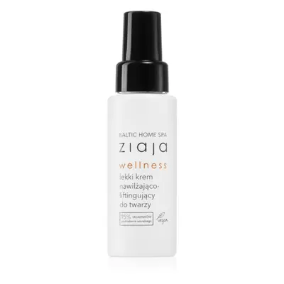 Ziaja Baltic Home Spa Wellness könnyű hidratáló krém lifting hatással 50 ml