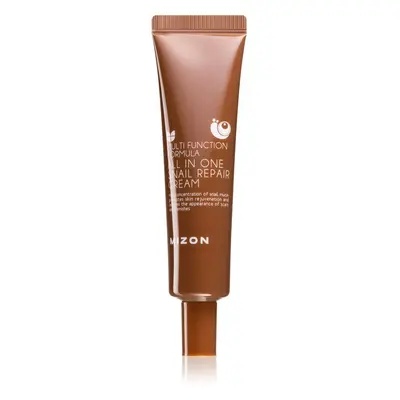 Mizon Multi Function Formula Snail regeneráló krém csiga szekréció 92% szűrletével 35 ml